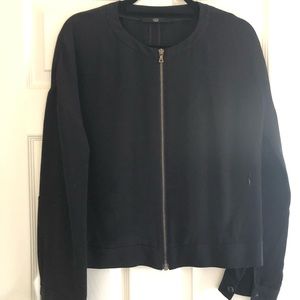 Tibi Silk Bomber